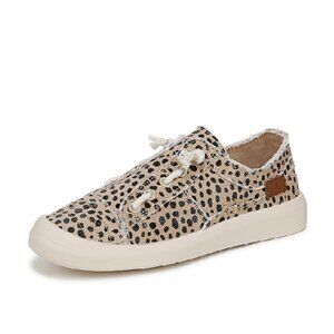 Blowfish Malibu Womens Beachside Cheeta Casual Slip On Sneaker Size 6.5 NWOB